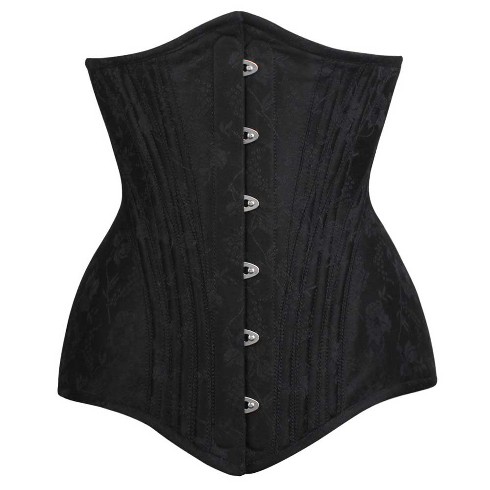 Attitude Corsets - Valaria Corset sous la poitrine - Noir